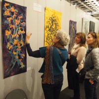 Textile Arts at the Florence Biennale, 2015