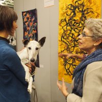 Conversation with an Italian artista